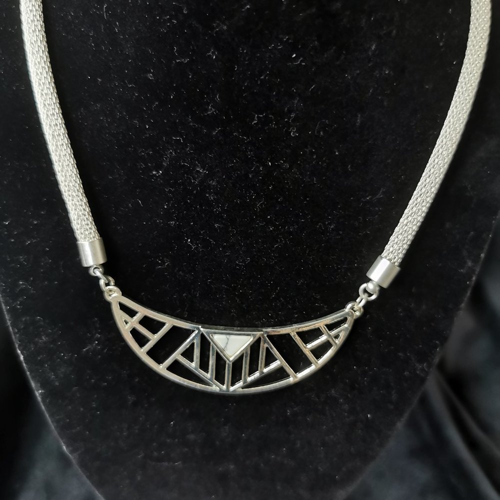 Designer's Necklace-silver 925